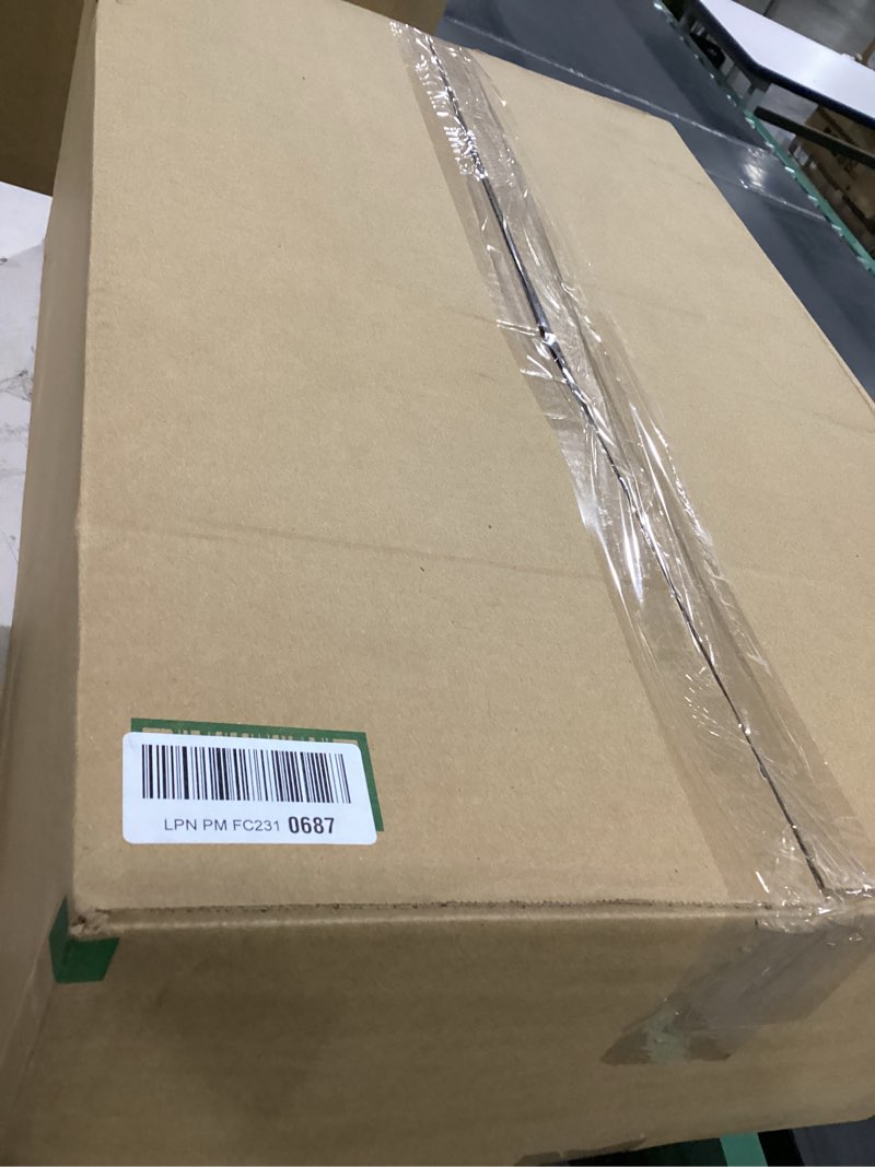 Condition photo showing Good Condition for 32" x 15" Phenolic White 3” Slats Folding Wall Mount Shower Seat Bench, ADA Compliant