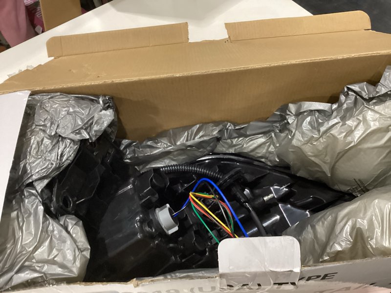 Condition photo showing As Is for Rear LED Tail Light Assembly, Left Driver Side Outer Brake Tail Lamp, for Toyota RAV4 2019 2020 2021, Replace# 81560-0R090, TO2804148