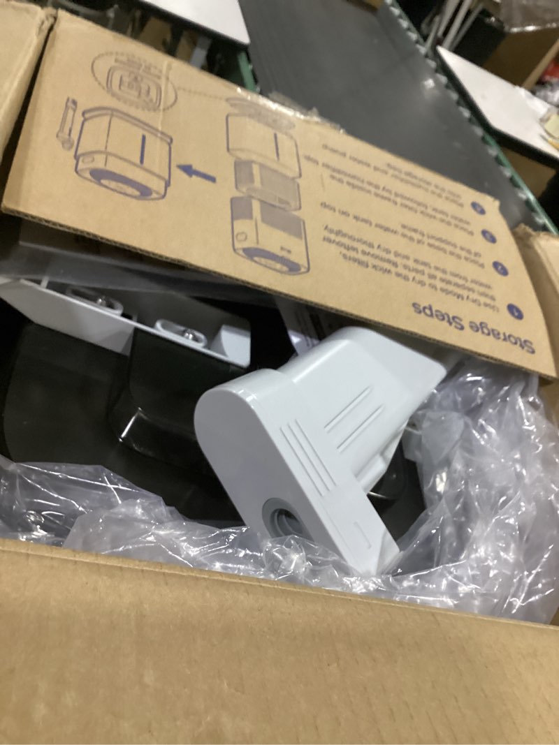 Condition photo showing As Is for levoit superior 6000s smart evaporative humidifiers for home whole house up to 3000ft², 23l, last 72-hour, premium filter, dry mode, wheels & water fill hose, foldable storage, sleep mode, new edition 23l white