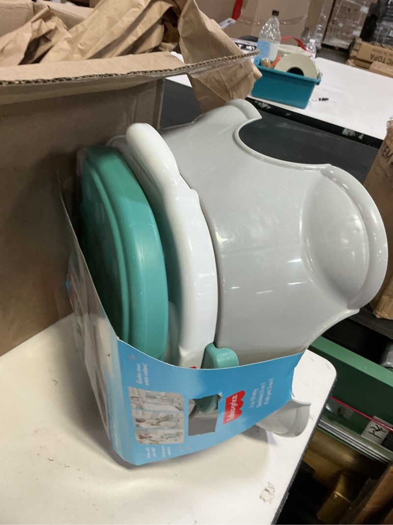 Condition photo showing Good Condition for Fisher-Price™ 3-in-1 Toddler Toilet Training Potty Chair and Step Stool, with Removable Toilet Ring
