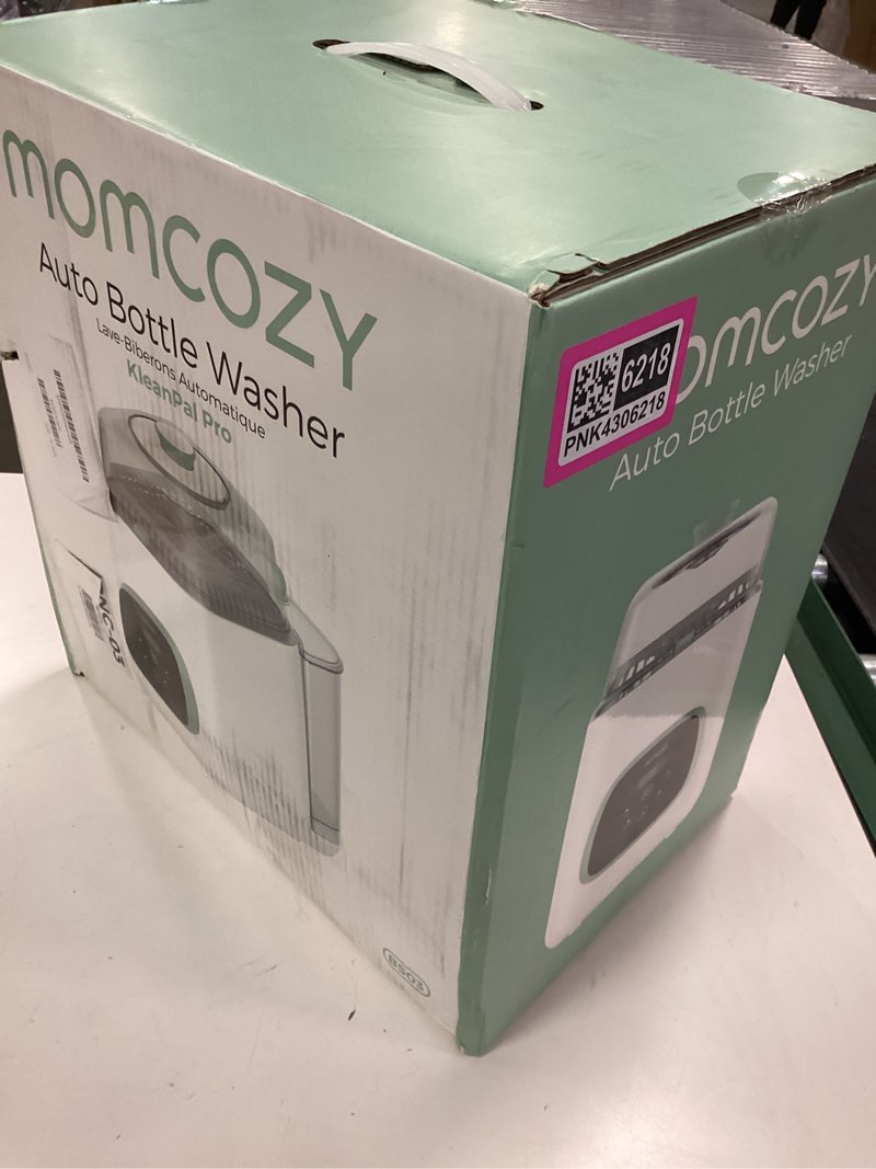 Condition photo showing New/Like New for Momcozy KleanPal Pro Baby Bottle Washer, Sterilizer & Dryer - All-in-One Cleaning Machine for Bottles, Pump Parts & Baby Essentials - Time-Saving & Effortless Care
