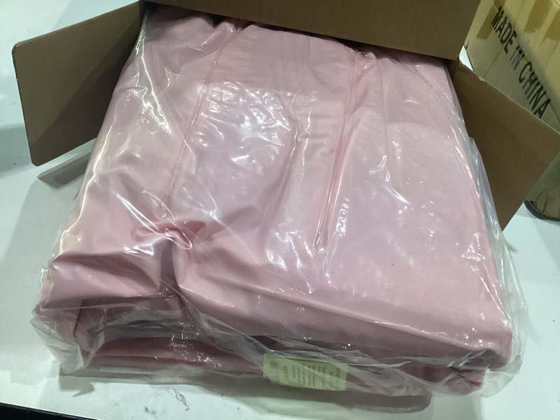 Condition photo showing New/Like New for sloosh inflatable tanning pool lounger float, 85" x 57" extra large pool floats adult with pillow, 4 in 1 suntan tub raft floatie,sunbathing bed lounge for water blow up ball pit, xl-cyan pink cyan pink x-large