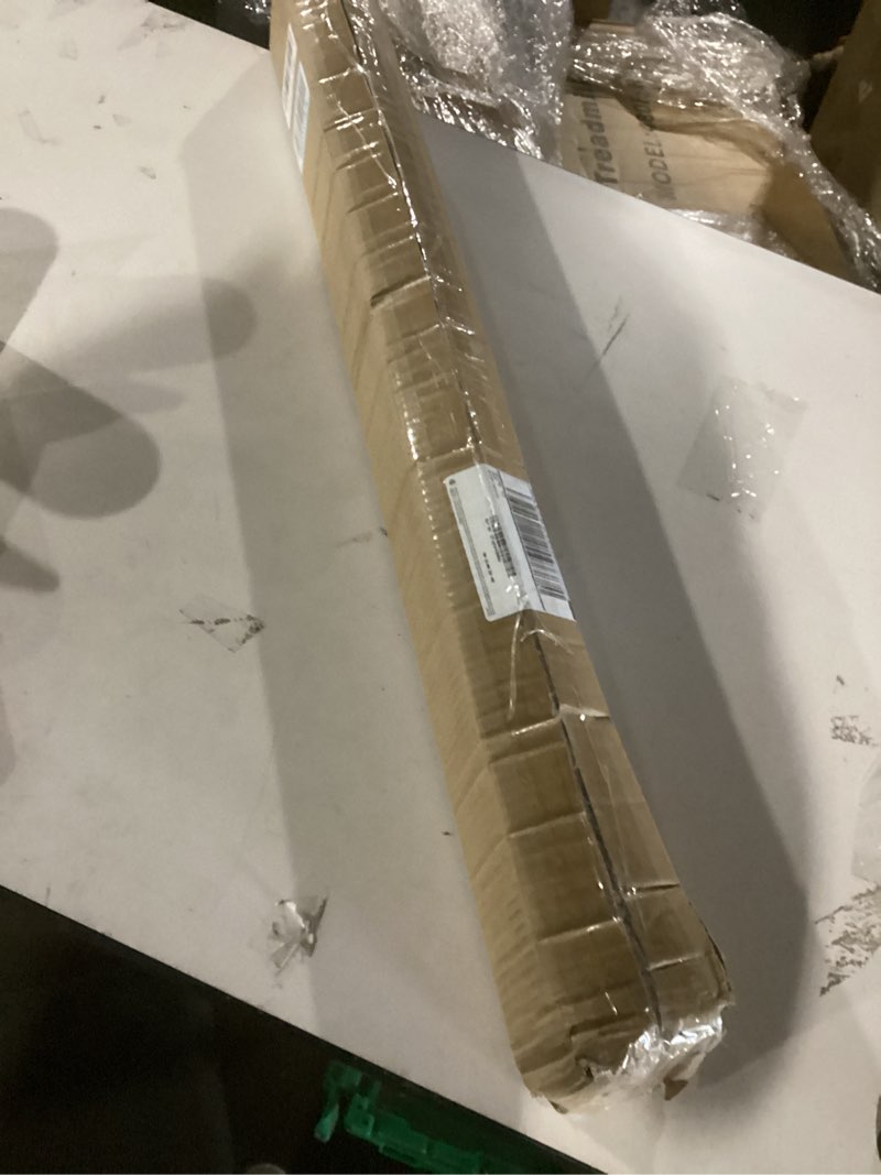 Condition photo showing New/Like New for 100% blackout no tools no drill cordless roman shades for windows, size 33 3/4" w × 60" h (for windows 34" w × 60" h) blackout - off-white blackout - off-white 34" w × 60" h