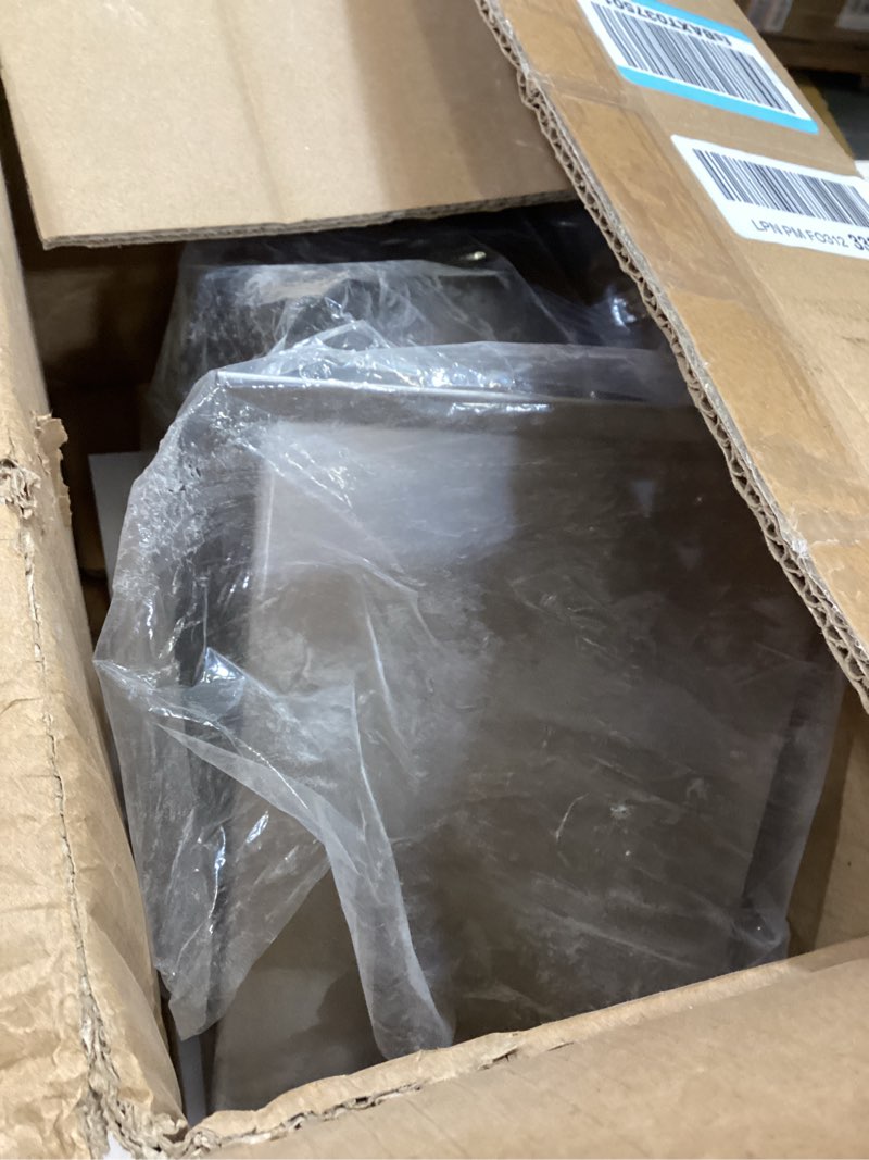 Condition photo showing Good Condition for 6 inch hooded wall vent with screen and damper,6 inch exhaust vent cover cap for outdoor kitchen range hood dryer ventilation,outside wall mount extractor for house air exhaust, stainless steel 6 inch stainless steel