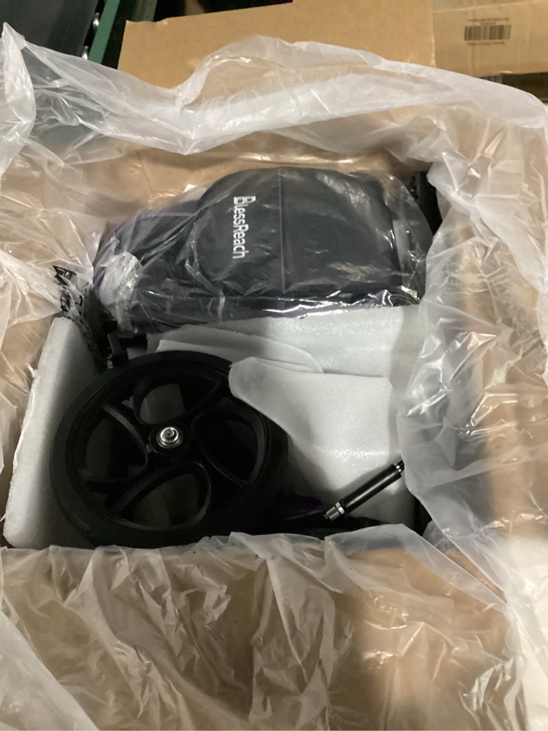 Condition photo showing Good Condition for blessreach knee scooter walker deluxe steerable medical knee walker