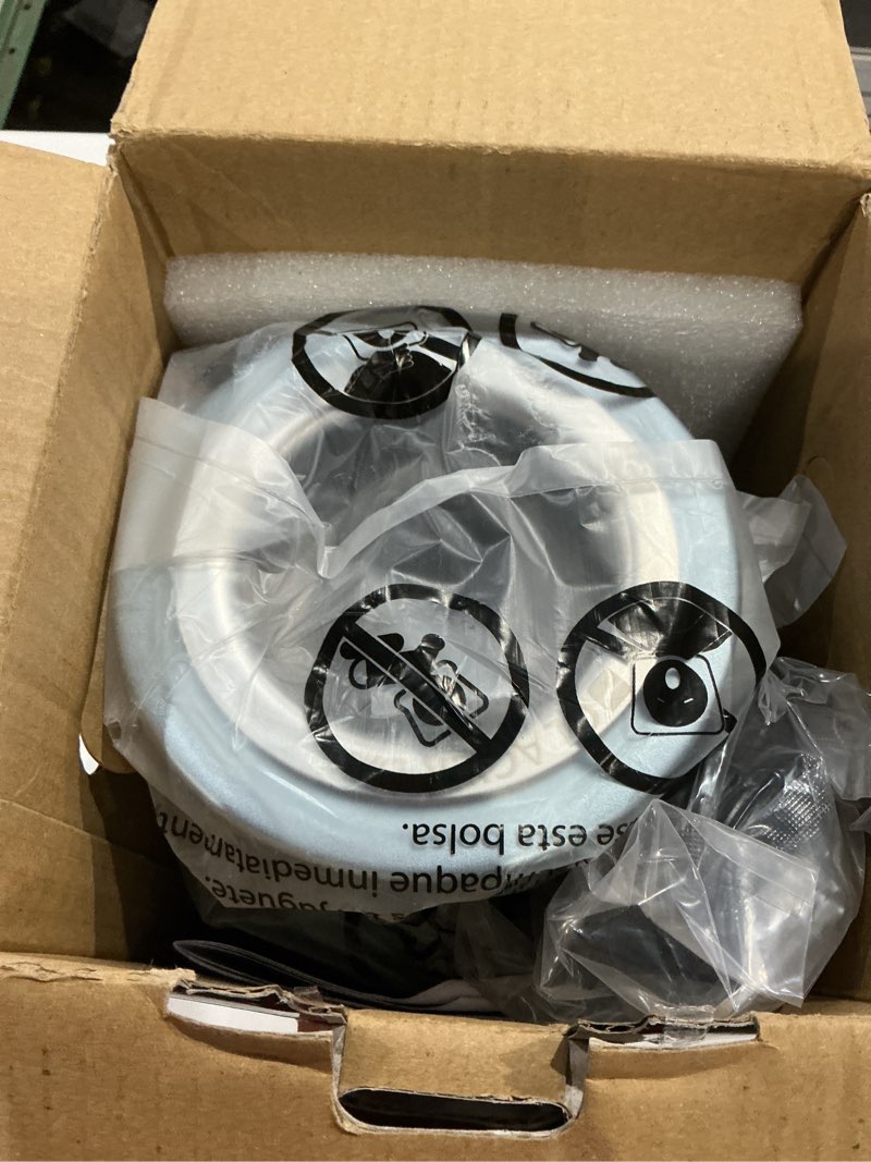 Condition photo showing Good Condition for turbogrind max 1 hp. continuous feed garbage disposal with power cord