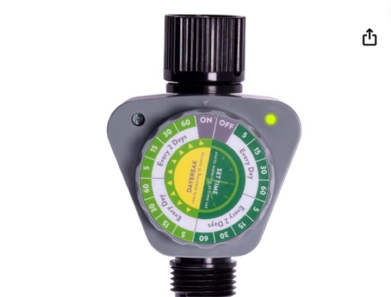 2-Pack Orbit 62045 Daybreak Programmable Hose Watering Timer