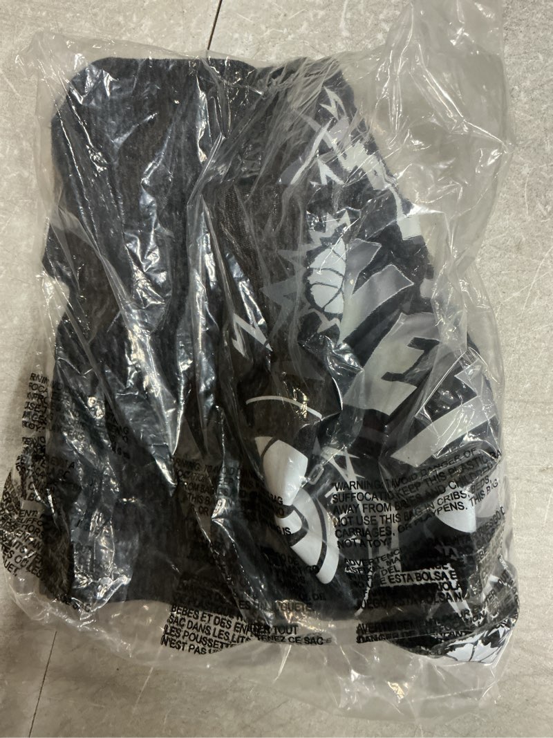 Condition photo showing New/Like New for Blue 84 NBA Unisex Kids NBA Officially Licensed Youth Tri-Blend T-Shirt Basketball Team Color Brooklyn Nets Large Team Color