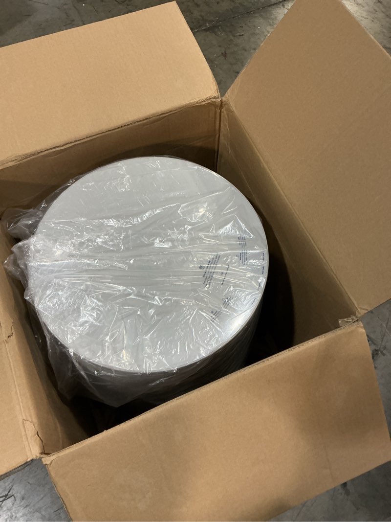 Condition photo showing Good Condition for blueair blue signature air purifier for large rooms up to 3,385 sq ft, hepasilent filtration for smoke, dust, pet dander & allergens, smart wifi air cleaner with auto mode, quiet air purifier for home grey sp4i large (3,385 sq. ft)