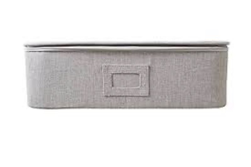 Twin storage box