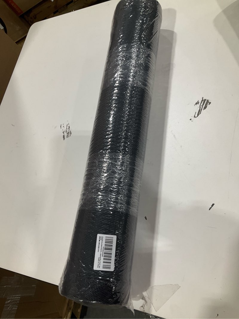 Condition photo showing New/Like New for PLEASOR Front Door Mat Indoor Outdoor Entrance, Sturdy Natural Rubber Doormat, Resists Dirt and Absorbent, Low Profile Welcome Mat for Outdoor Entry, 17x30, Black Black 2'6" x 1'5" (Rectangular)