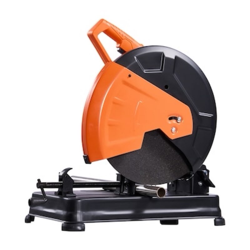 vevor chop saw 14-inch abrasive wheel 2000 w motor 3500 r/min speed 0-45