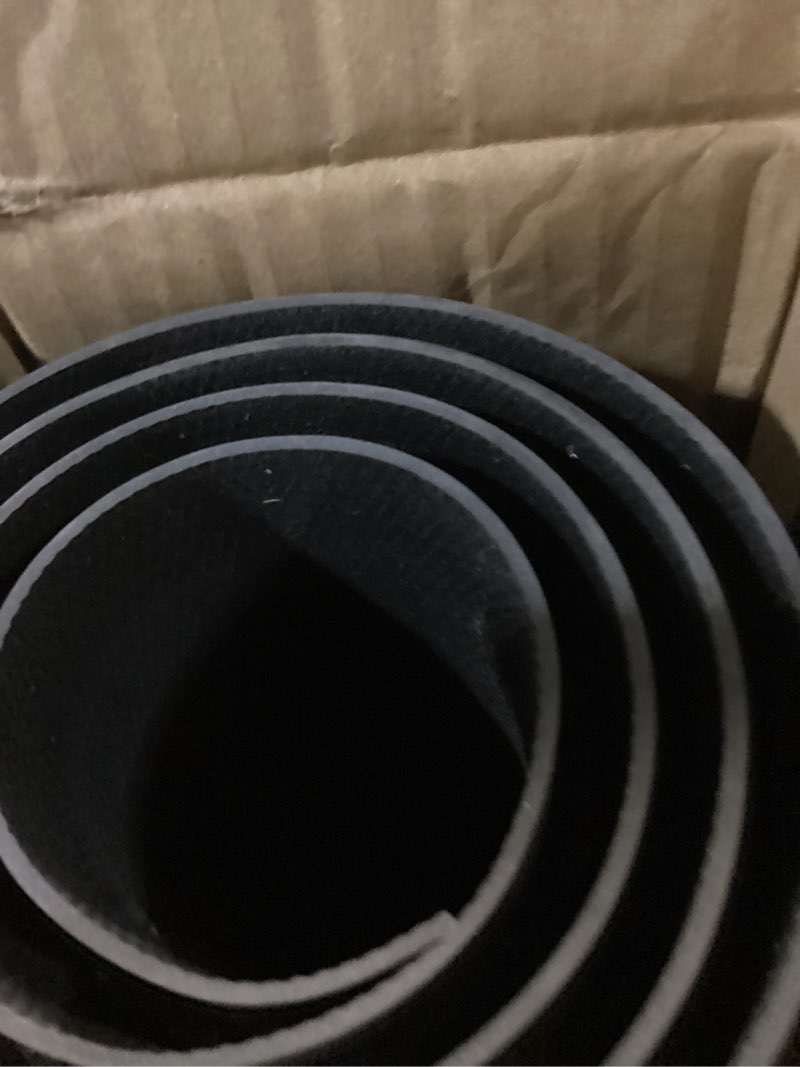 Condition photo showing Good Condition for kuyal front door mat, 2'x4' indoor outdoor entrance, commercial floor inside outside entrance, heavy duty durable welcome mat, rubber backing non slip outdoor rug for entryway,dark gray 24" x 48" dark gray