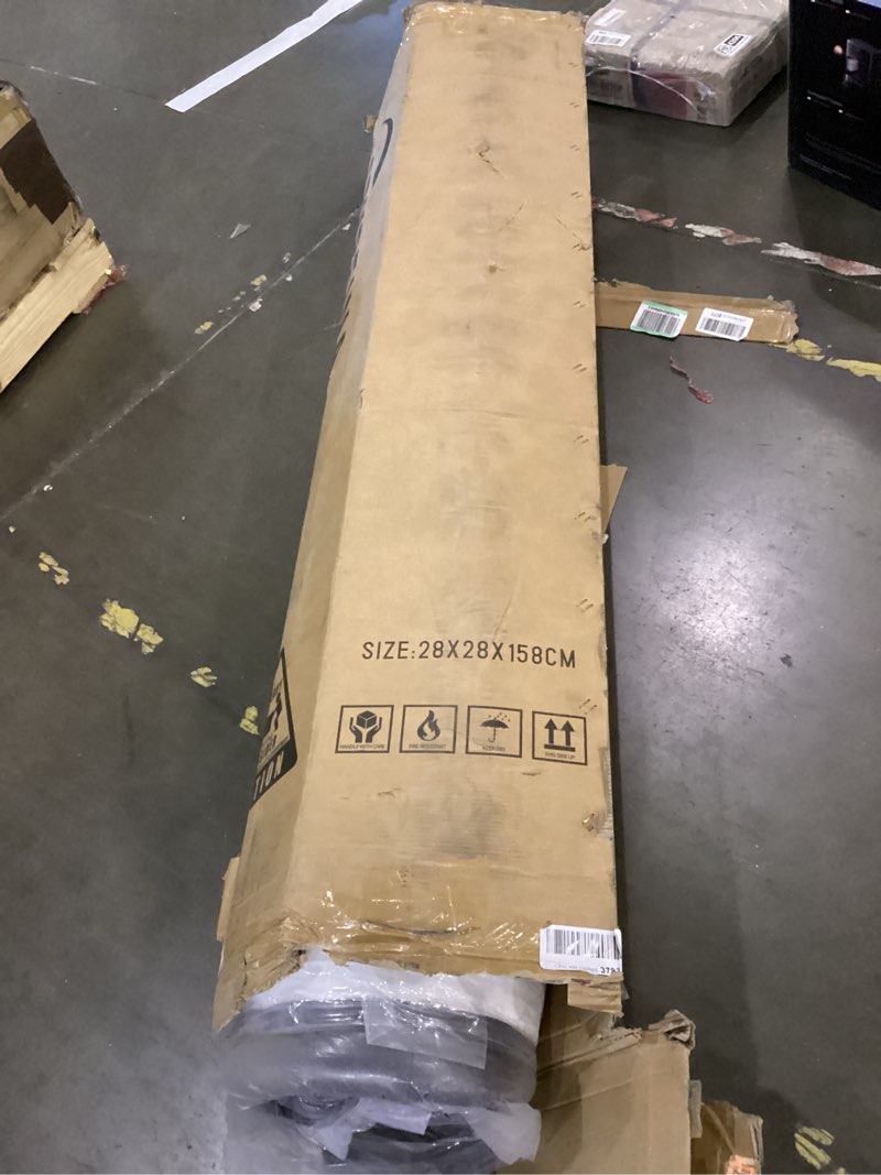 Cryreina memoryfoam hybrid mattress, size 28x28 x158cm