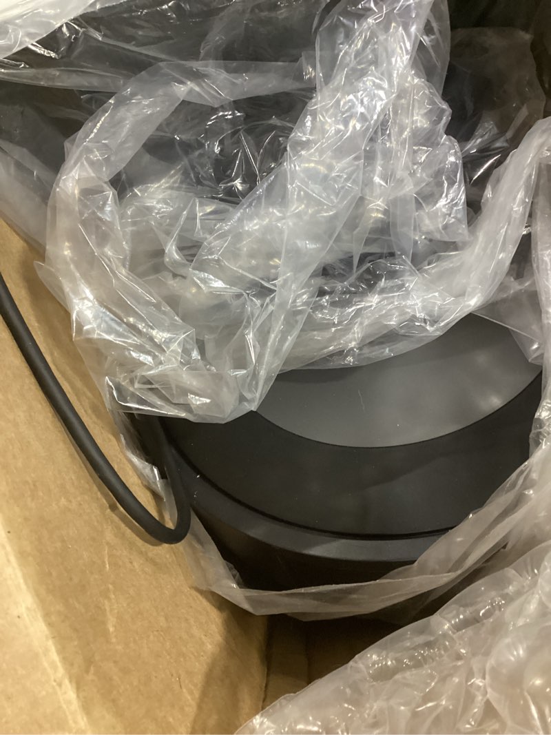 Condition photo showing As Is for irobot roomba combo j5+ self-emptying robot vacuum & mop – identifies and avoids obstacles like pet waste & cords, empties itself for 60 days, clean by room with smart mapping, works with alexa? 60-day wet dry