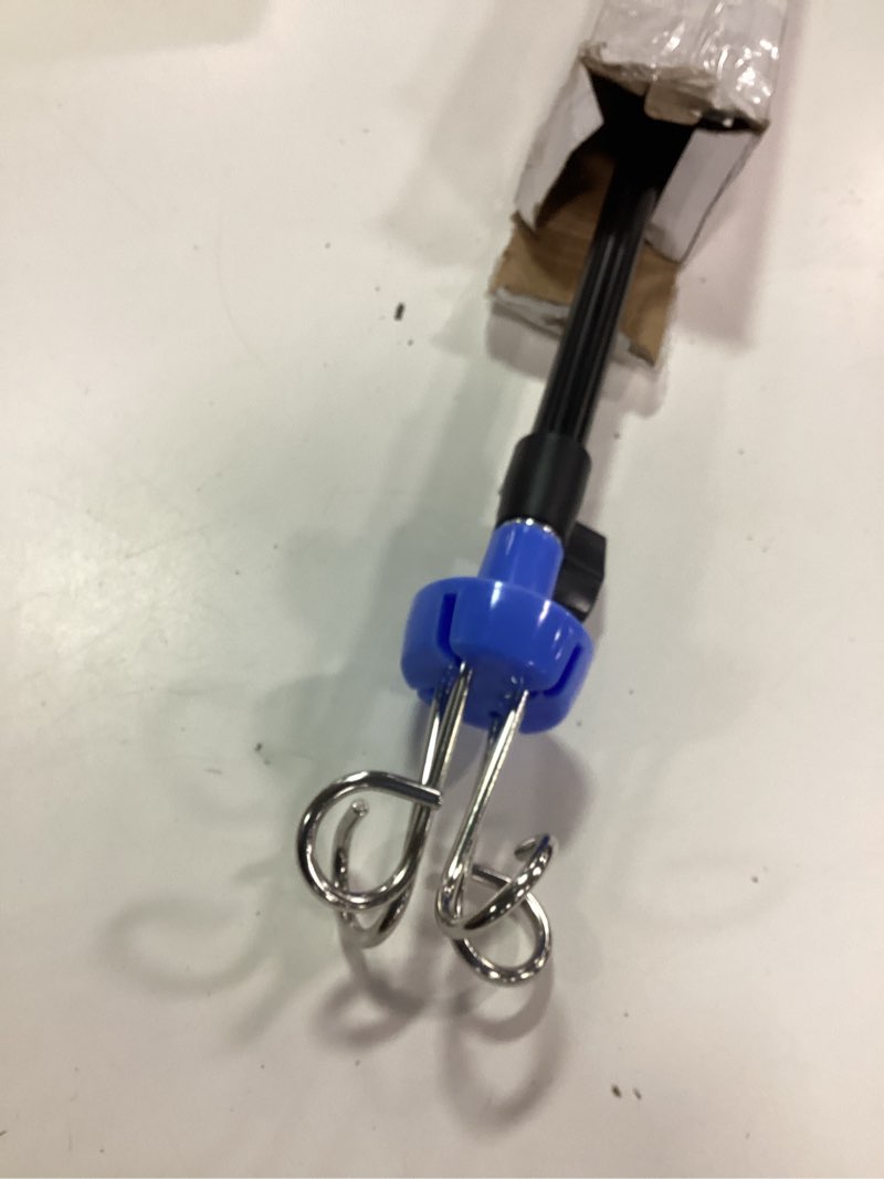 Condition photo showing Good Condition for 1 Pack IV Pole Portable IV Pole with Drip Bag Stand, Foldable IV Pole Stand 29 to 79\" Adjustable Height Pole with 4 Hook, for Clinic Home Care Travel