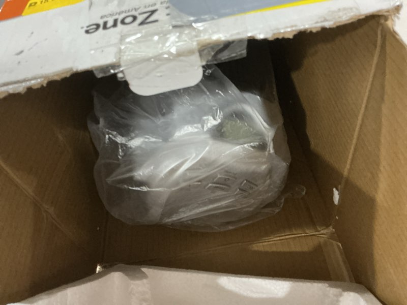 Condition photo showing Good Condition for Comfort Zone Electric Oscillating Ceramic Tower Space Heater, Remote, Backlit Digital Thermostat & Temperature Display, Timer, & Overheat Sensor, Ideal for Home, Bedroom, & Office, 1,500W, CZ499R