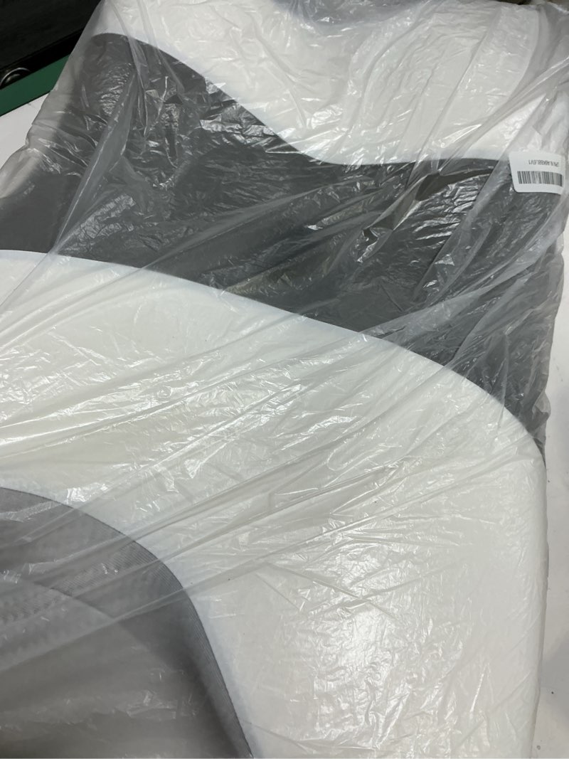 Condition photo showing Good Condition for Cervical Neck Pillow for Pain Relief - Ergonomic Pillow Side Sleeper Pillow for Sleeping, Orthopedic Bed Pillow Neck Support Pillow, Contour Memory Foam Pillows for Side Back Stomach Sleepers Dark Grey & White