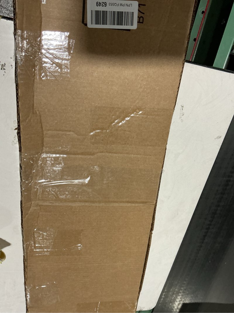 Condition photo showing Good Condition for Juexica 36 x 84 Inch Plastic Strip Door Curtain Kit 0.08'' Walk in Cooler Curtains Thickness PVC Freezer Door Curtain Smooth Waterproof Hurricane Shutters Gate for Warehouse Garage Industry(Black) Black 36 x 84 Inch