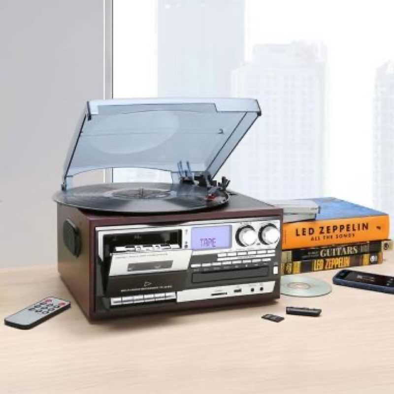 the any music format stereo