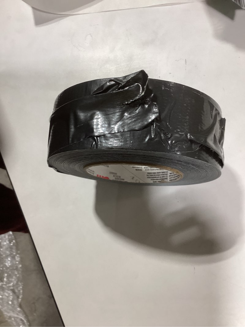 Condition photo showing As Is for 3M All Weather Gray Rubberized Duct Tape 1.88-in x 40 Yard(s)