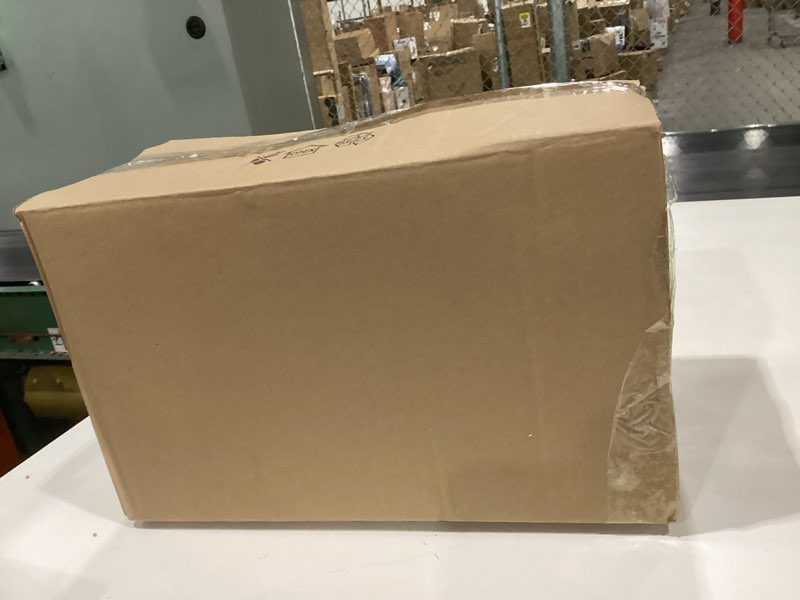 Condition photo showing Good Condition for AMARTIZ Mid Century C-Shape Table Lamp Gold 2-Light Globe Dimmable Table Lamp with Milk White Glass 