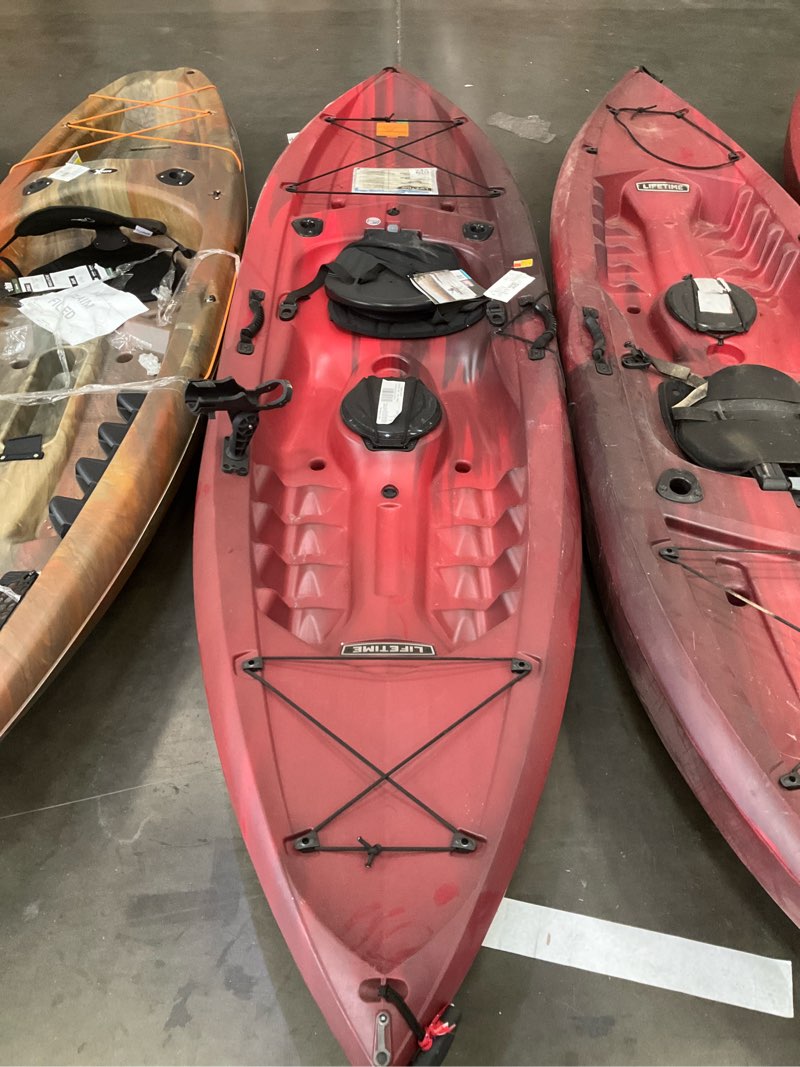 Lifetime Tamarack Angler 10 ft. Fishing Kayak, Volcano Fusion (91340)