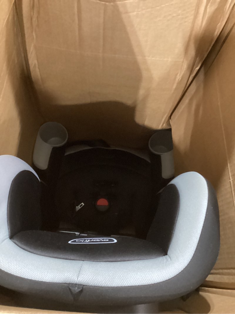 Condition photo showing Good Condition for evenflo maestro sport booster car seat (granite gray)