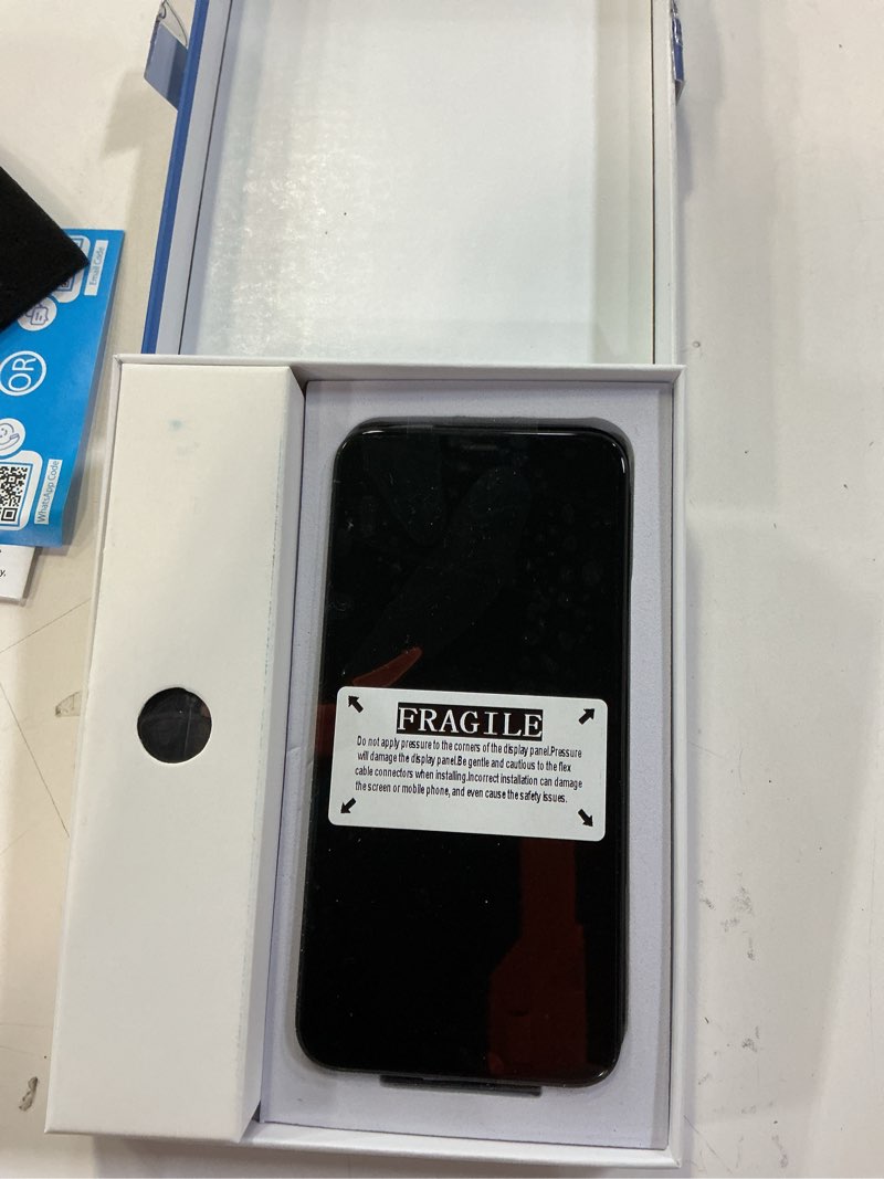 Condition photo showing Good Condition for Brinonac for iPhone X OLED Screen Replacement Kit, 5.8 inch 3D Touch Screen Display Digitizer Frame 