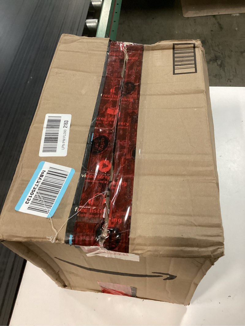 Condition photo showing New/Like New for automatic dog ball launcher, dog ball thrower machine with 10-30ft 3 launching distance, interactive toys for small dogs indoor & outdoor with 15 mini tennis balls-2 inch light green