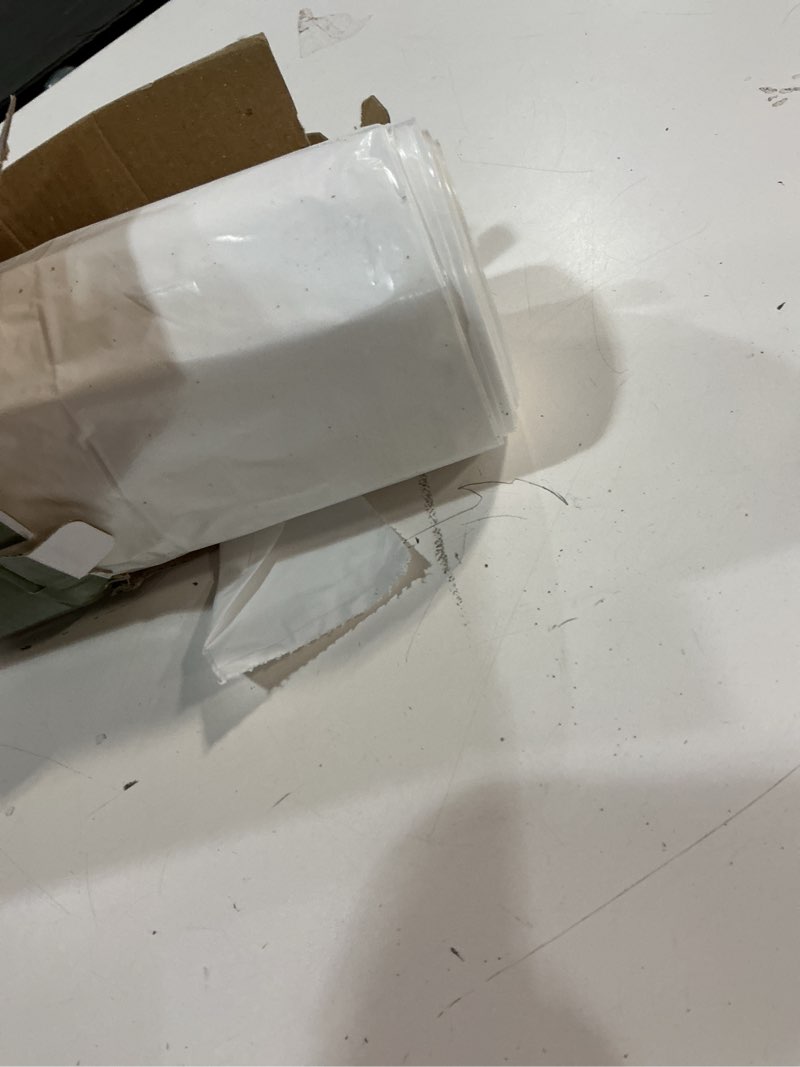 Condition photo showing New/Like New for Simple's Plastic Bags with Handles For Small Business,(80 Count) Very Strong Shopping Grocery bags, plastic t-shirts bag, to go bags, Bag Dispenser Roll - Measures 12"x7"x22", 1.2 Mil Thickness 1 Pack = 80 Bags