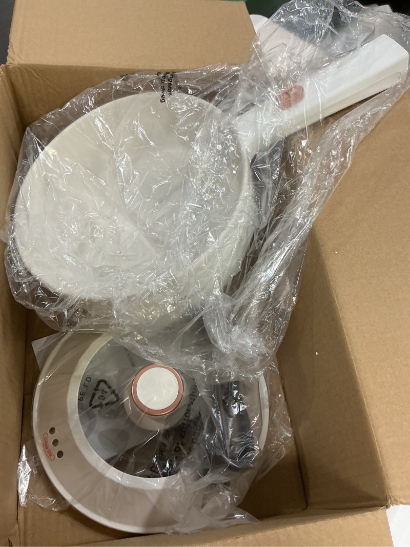 Condition photo showing Good Condition for Bear Hot Pot Electric, 2L Multifunctional Portable Cooking Pot, 1000W Rapid Noodles Electric, Non-Stick Frying Pans for Steak, Egg, Ramen, Oatmeal With Dual Power Adjustment 2.1 Quarts