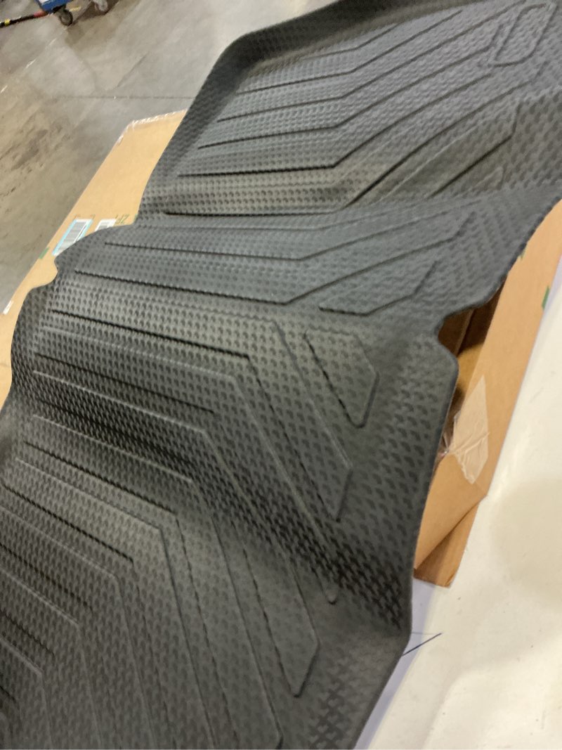 Condition photo showing As Is for desert gears 5 door jimny rear trunk mat tpe for suzuki new 2023 2024 jb64 jb74 jb74w 2023 2024 trunk waterproof pad accessories