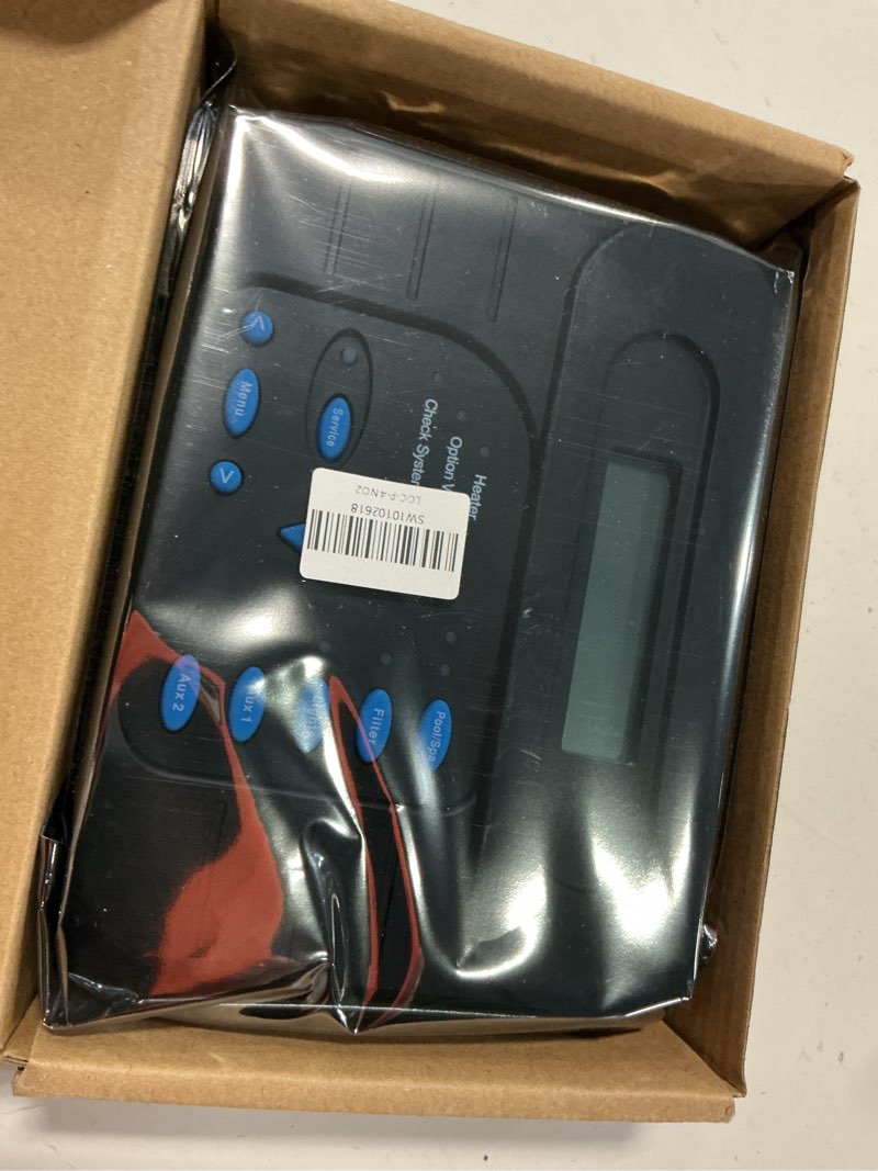 Condition photo showing New/Like New for glx-pl-loc-p-4 local display controller keypad replacement fit hayward prologic pl-p-4 automation/chlorination