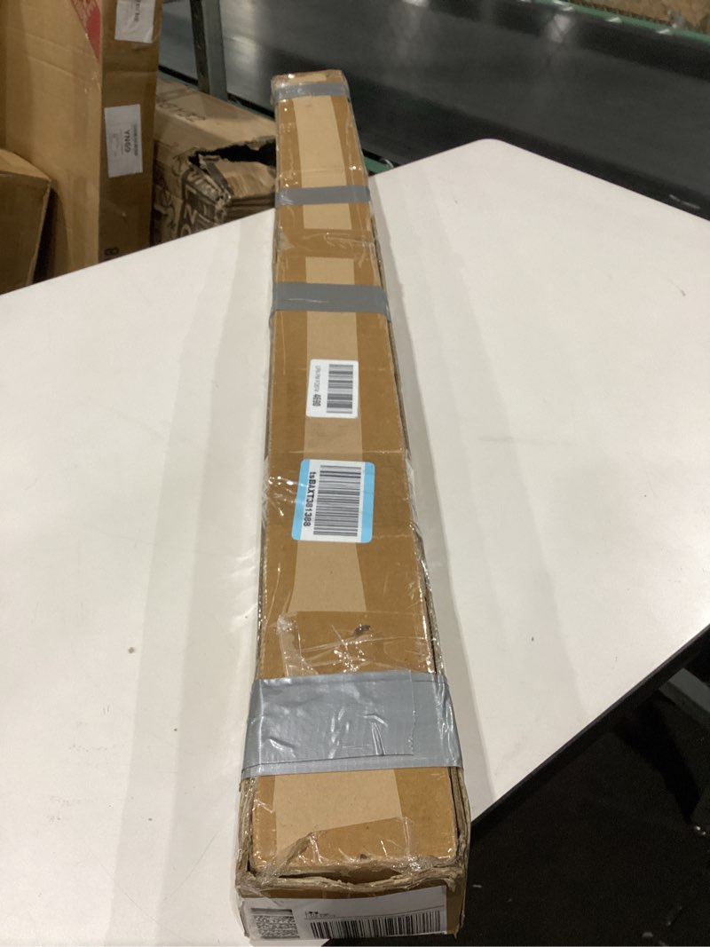 Condition photo showing Good Condition for EaseLife 46" Bifold Sliding Barn Door Hardware Track Kit for 2 Closet Door,Top Mount Roller,Slide Sm