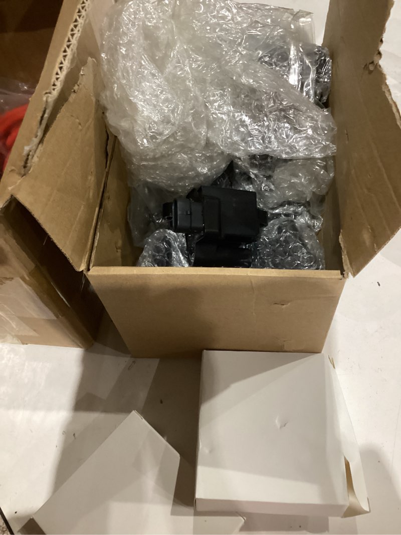 Condition photo showing Good Condition for 8 Pack Square Ignition Coil D581 UF-271 & Iridium Spark Plug Wire M8-48322R Compatible with Silverado 1500 2500 3500 4.8L 5.3L 6.0L 8.1L 1999-2007 12556893 12558693 12570553 3859078 38590782