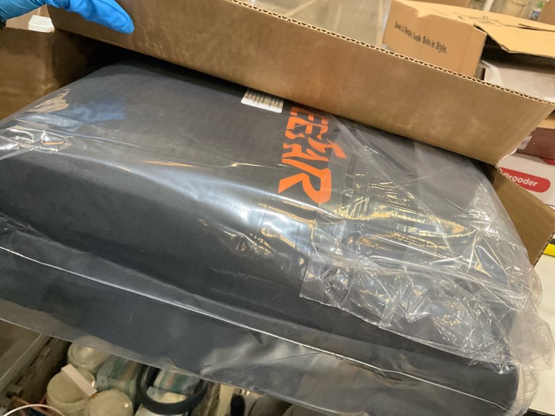 Condition photo showing Good Condition for MeeFar Car Roof Bag XBEEK Rooftop top Cargo Carrier Bag Waterproof 15 Cubic feet for All Cars with/Without Rack, Includes Anti-Slip Mat, 8 Reinforced Straps, 6 Door Hooks, Luggage Lock