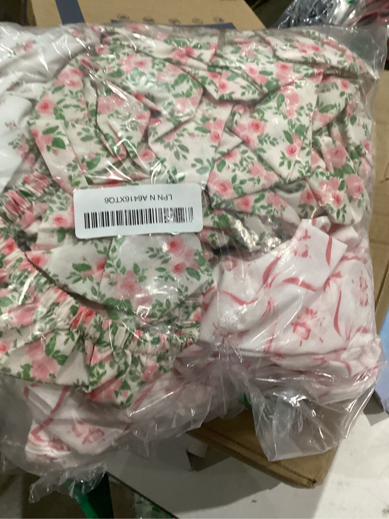Condition photo showing Good Condition for Delta Children Fitted Crib Sheets for Girls and Boys - Crib Sheet for Standard Crib and Toddler Mattresses - 28x52 Inch (Pack of 3), Pink Floral Pink Floral Pack of 3 Crib Sheets