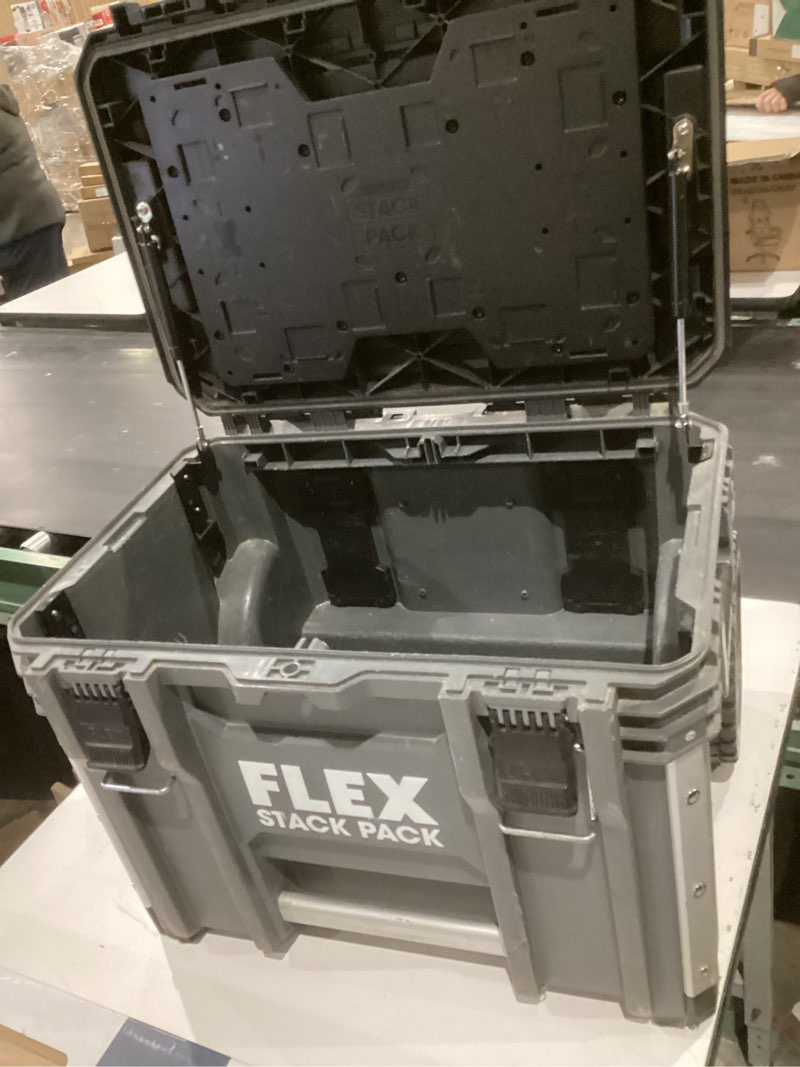 Condition photo showing As Is for flex fs1606-2-flex flex fs1606-stack pack adjustable charger mounts,