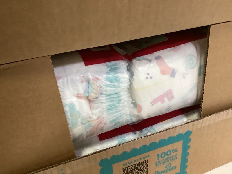 Condition photo showing Good Condition for pampers diapers - cruisers 360 - size 4, 144 count, babyproof up to 100% leakproof pull-on diaper size 4 144