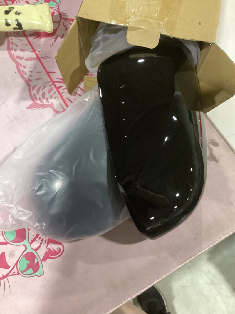 Condition photo showing New/Like New for cke for toyota camry 2018-2026 rearview mirror covers -glossy black | for 8th-9th gen camry, protect form scratching and aging, sporty and aggressive, luxurious and elegant, 2pcs glossy black-a