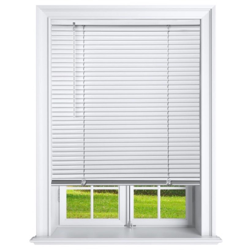 cordless 1 inch window blinds, mirrotek cordless blinds light filtering mini blinds 29 x 64
