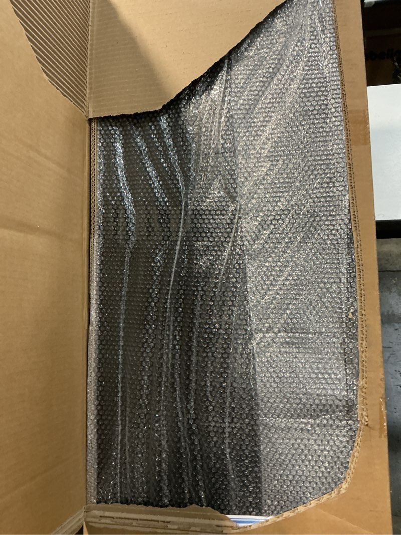 Condition photo showing Good Condition for 5FT Portable Wheelchair Ramp with Quick-Lock, Black Seamless Non-Slip Aluminum Folding Handicap Ramp,Threshold Ramp for Doorways, Wheel Chair Ramp for Home Steps 5FT(Using height 5-15''?