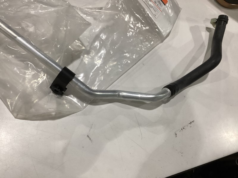 Condition photo showing New/Like New for dorman 626-598"oe solutions" engine heater hose assembly