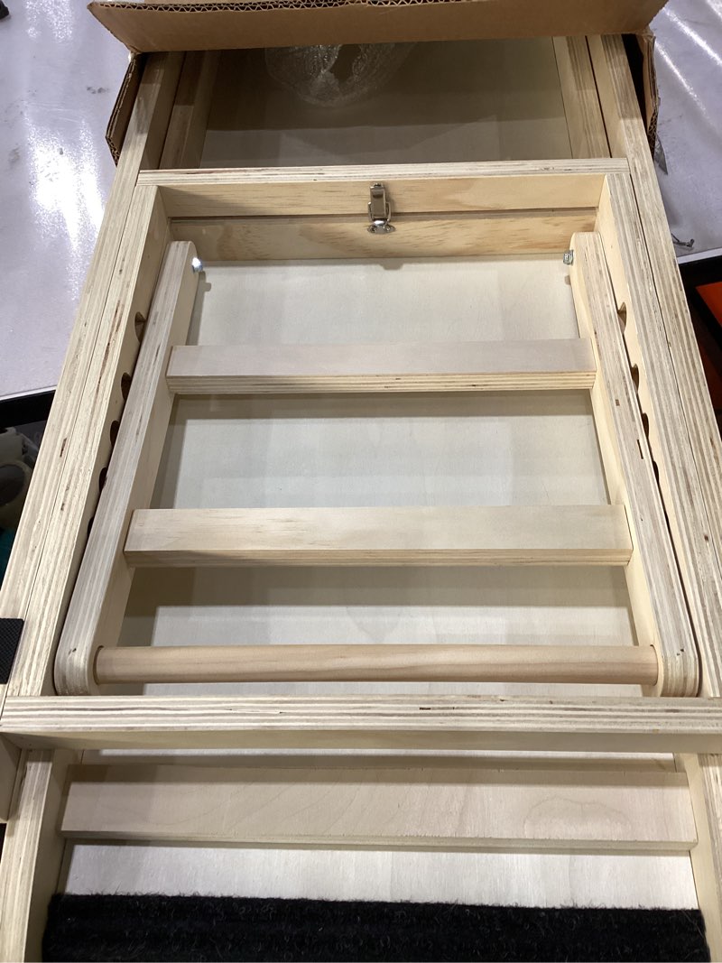 Dog Ramp for Bed - Foldable Small to Large Dog Ramp for Couch - 6 Adjustable Height from 12" to 24" 