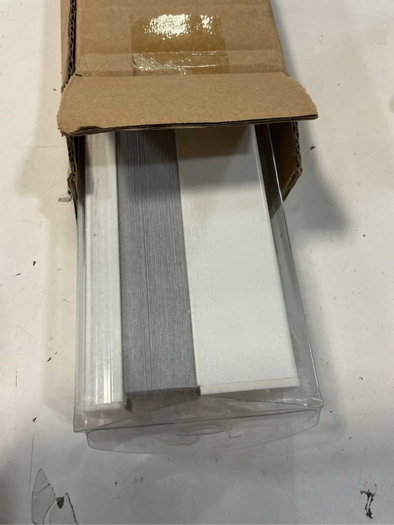 Condition photo showing Good Condition for changshade cellular shades cordless blinds blackout for indoor windows, thermal insulated honeycomb blind room darkening black out shade 1.5'' single cell pleated, easy to install, 29" wx72 h, beige beige 29"w×72"h(fba)