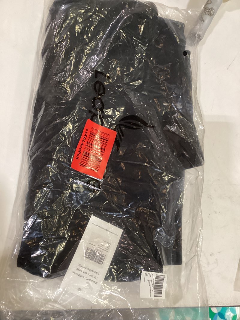 Condition photo showing New/Like New for women's fleeced performance jacket - full-zip stand-up collar, warm fleece for winter daily wear small black