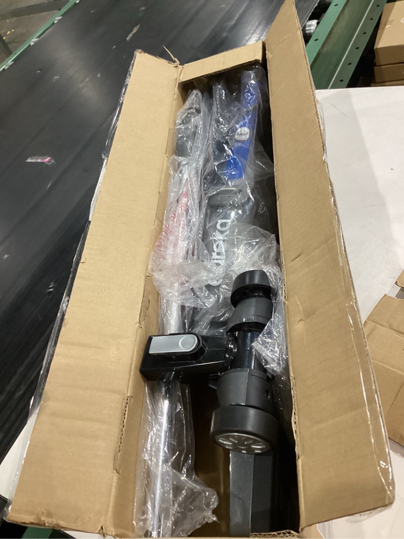 Condition photo showing Good Condition for Eureka Corded Stick Vacuum Cleaner for Home Pet Hair, Lightweight Stick Vacuum Cleaner with Powerful Suction for Carpet Tile and Hard Floor, Blue, 3-in-1 Handheld Vac NES312 3-in-1 Handheld Vac NES312 Blue