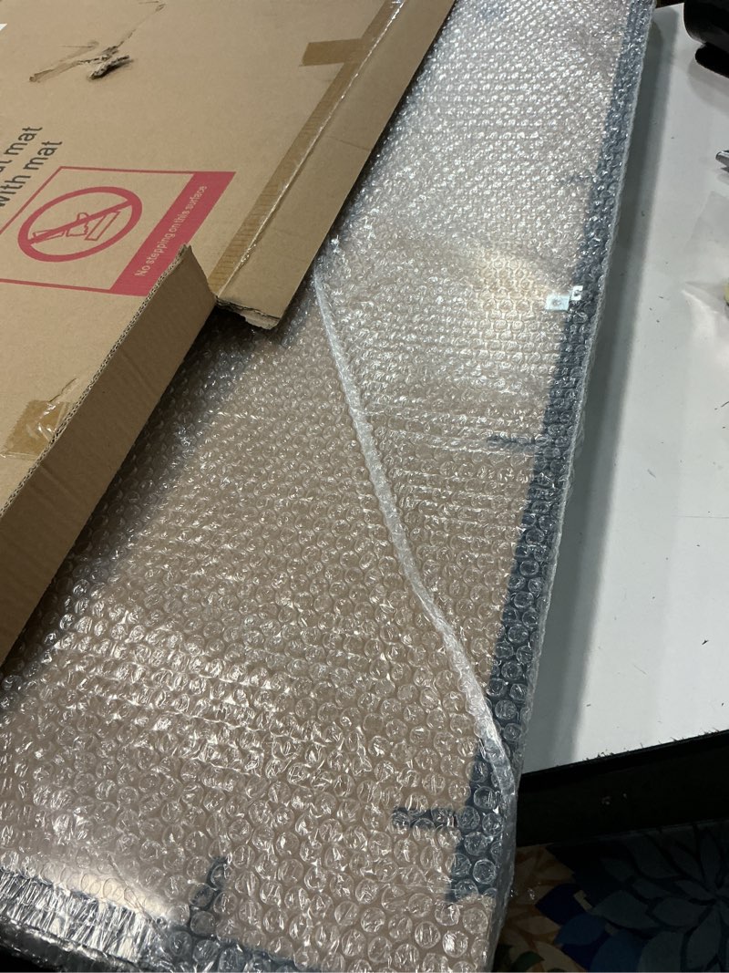 Condition photo showing item condition for DOAI ART 24x36 Poster Frame Black 2 Pack without Mat or 20x30 Picture Frame with Mat - Polished Plexiglass for Wall Vertically or Horizontally Display - Wall Mounting Hardware Included BLACK 24x36-2 Pack