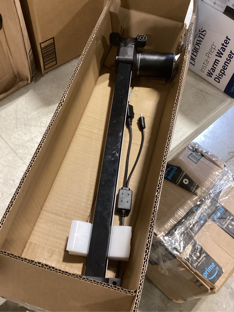 Condition photo showing As Is for linear actuator kaidi model kdpt007-329 power recliner lift chairs motor replacement